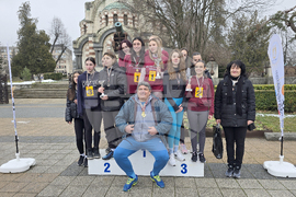 Плевен - щафета - крос