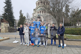 Плевен - щафета - крос