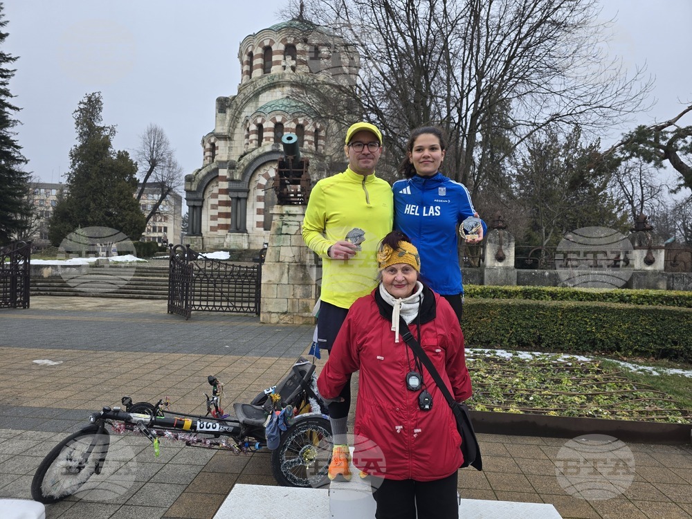 В Плевен се състоя 51-во то издание на лекоатлетическата щафета и крос „Обиколка на Военноисторическите музеи“