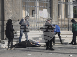 Greece Strike Rail Disaster