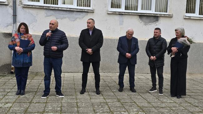 Кметът на Кърджали даде началото на изграждането на спортна площадка в село Перперек