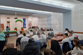 Свищов - ученическо състезание "Моята България" - десето издание