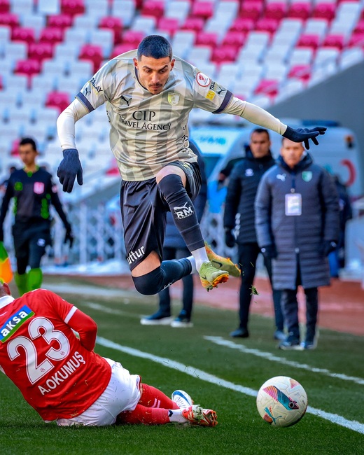 Българското крило Здравко Димитров с първи гол за сезона в турската втора лига