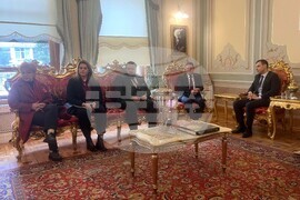 Турция - Истанбул - Българско неделно училище - ученици - мартеници