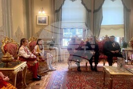 Турция - Истанбул - Българско неделно училище - ученици - мартеници