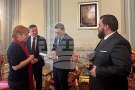 Турция - Истанбул - Българско неделно училище - ученици - мартеници