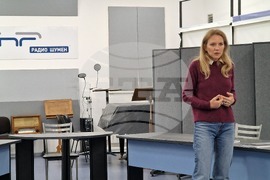 Шумен - представяне на книга - Лиза Боева