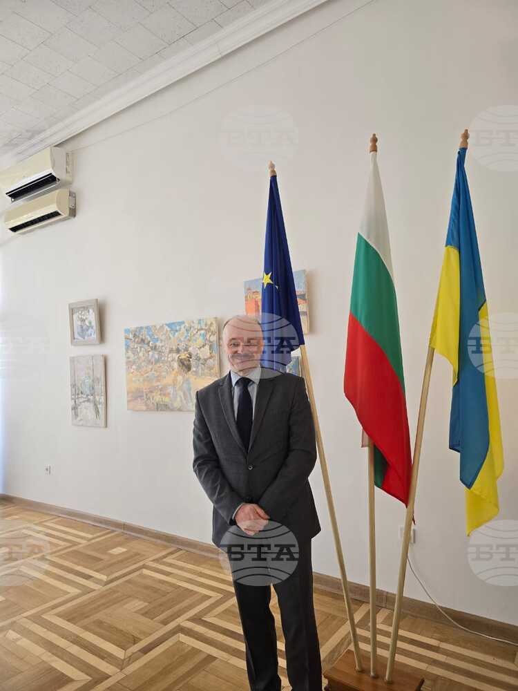 Генералният консул Светослав Иванов, Одеса: Събирайки представители на българската общност, искаме да им покажем, че България ги подкрепя