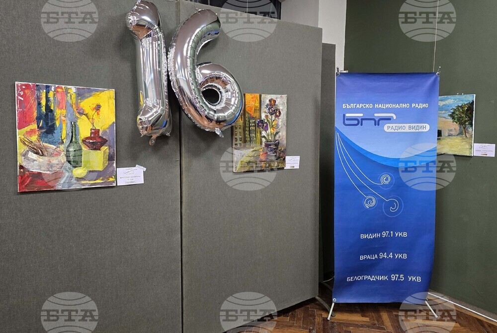 Видин - Радио "Видин" - годишнина - изложба