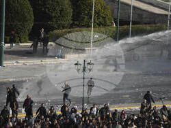 Greece Strike Rail Disaster