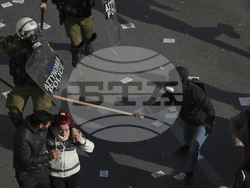 Greece Strike Rail Disaster