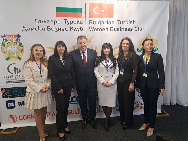 Кметът на Шумен към дамите на Регионалния бизнес форум: С вашата енергия Шумен може да стане икономически център на Североизтока