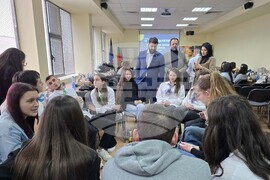 Враца - ЕП - Андрей Новаков - среща