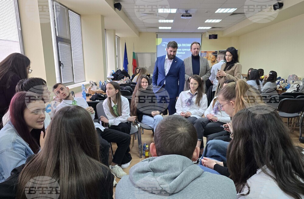 Враца - ЕП - Андрей Новаков - среща