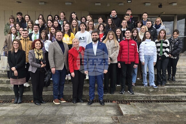 Враца - ЕП - Андрей Новаков - среща