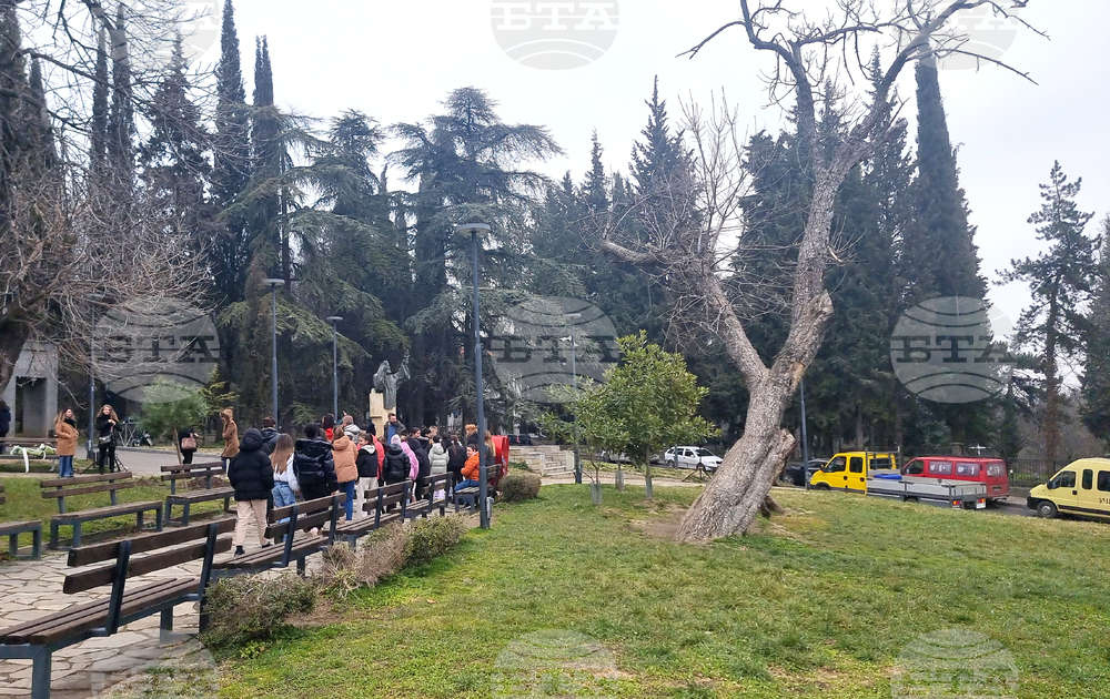 Стара Загора - парк - залесяване