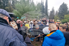 Стара Загора - парк - залесяване