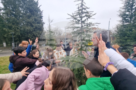 Стара Загора - парк - залесяване