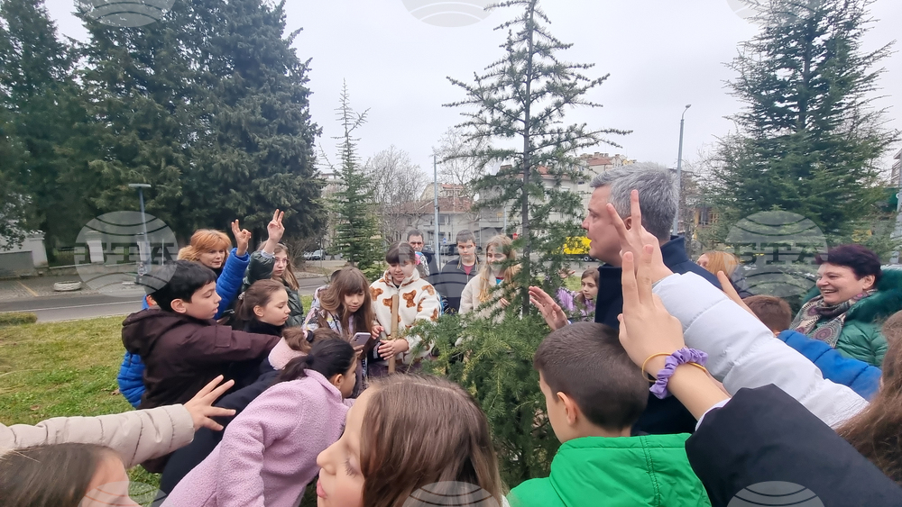 Стара Загора - парк - залесяване