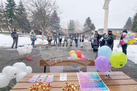 Шумен - Наталия Ефремова - посещение