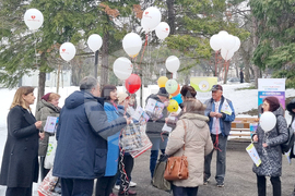 Шумен - Наталия Ефремова - посещение