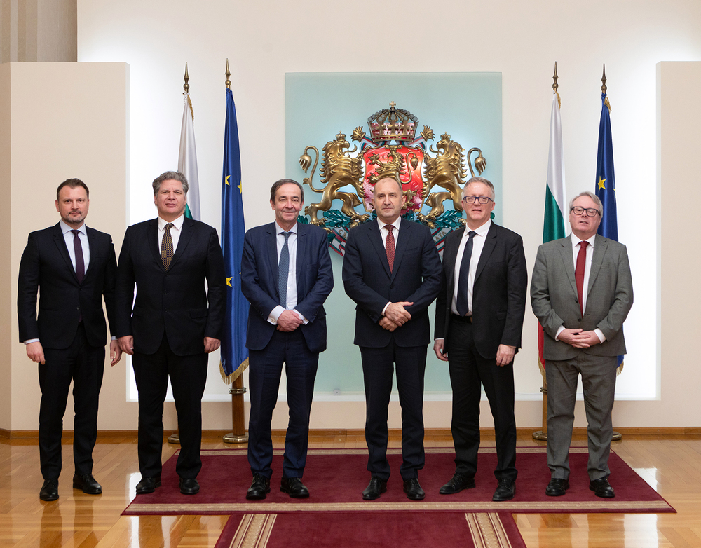 President Discusses with Framatome Company Representatives Opportunities for Deepening Bulgarian - French Nuclear Energy Cooperation