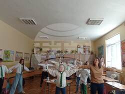 Разград-ученици-урок