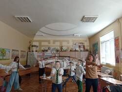 Разград-ученици-урок