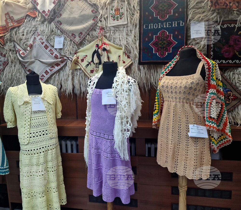 Хасково - „С ръце и сърце“ - ръкоделие - изложба