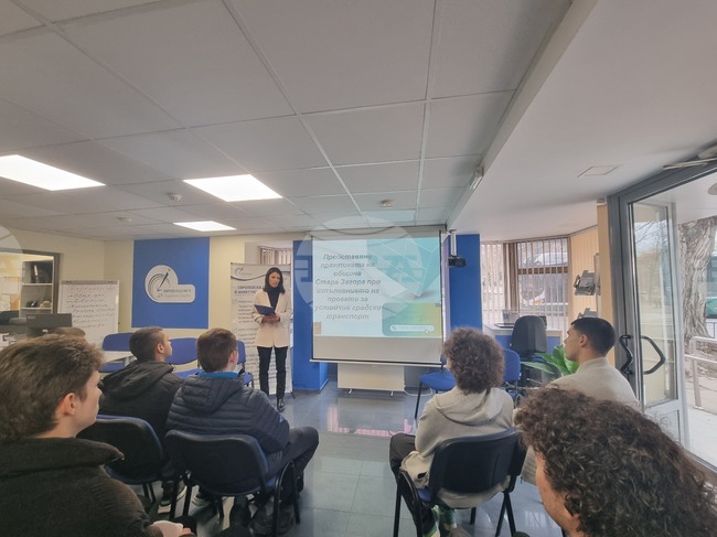  Възпитаниците на старозагорската Професионална гимназия по електроника „Джон Атанасов“ станаха „Детективи на европейски проекти“