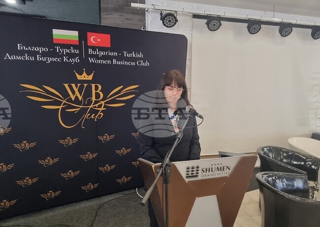 Шумен може да се превърне в център на икономическото развитие на Североизточна България, каза на бизнес форум в града зам.-министър Ефремова 