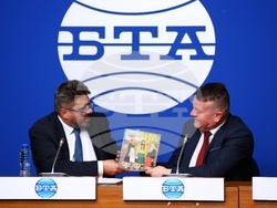 Национален пресклуб на БТА София - БТА - Илия Луков - договор