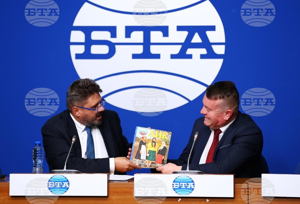 Национален пресклуб на БТА София - БТА - Илия Луков - договор