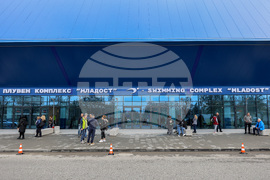 Пловдив - плувен комплекс "Младост" - откриване