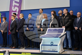 Пловдив - плувен комплекс "Младост" - откриване