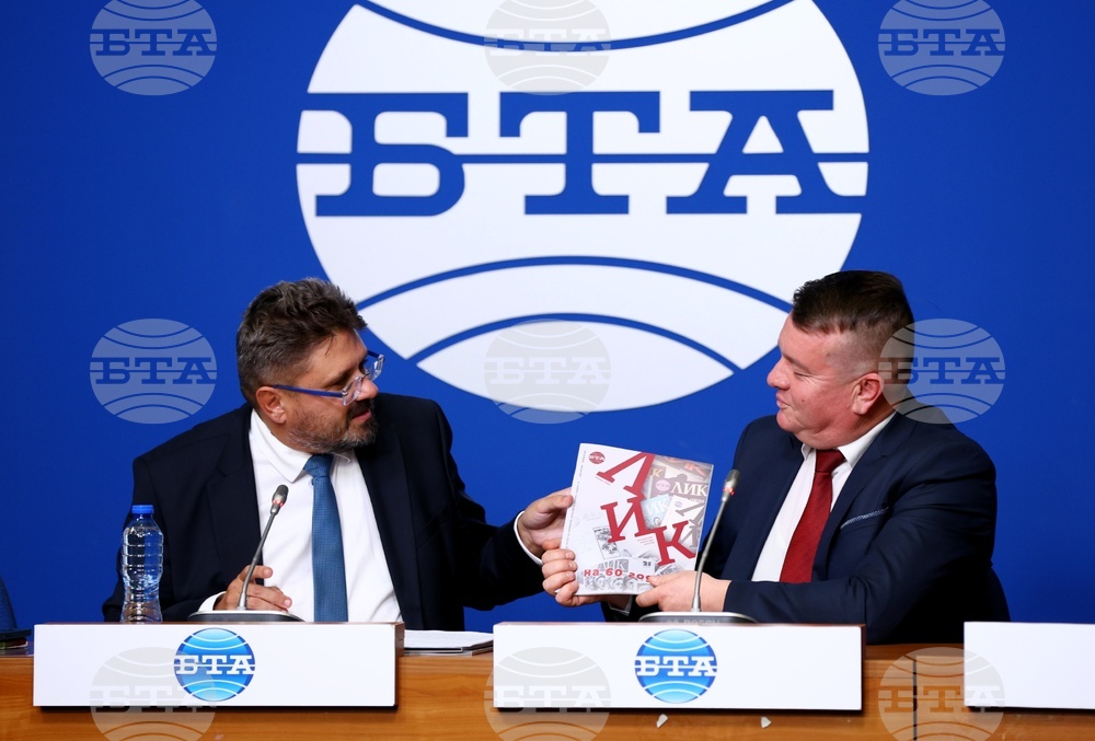 Национален пресклуб на БТА-София - БТА - партньорски договор - подписване