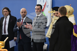 Пловдив - плувен комплекс "Младост" - откриване