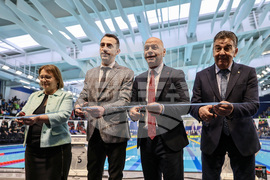 Пловдив - плувен комплекс "Младост" - откриване