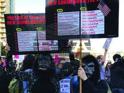 Две от основателките на „Герила Гърлс“ ще изнесат перформативна лекция в „Квадрат 500“. Снимка: Националната художествена галерия