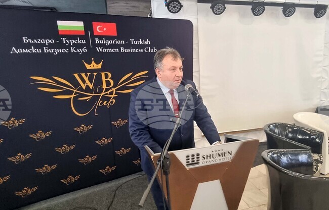 Шумен трябва да стане икономически център на Североизточна България, каза кметът проф. Христо Христов на бизнес форум в града