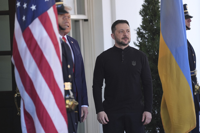 Володимир Зеленски благодари на Америка и Доналд Тръмп за подкрепата след словесния сблъсък в Белия дом