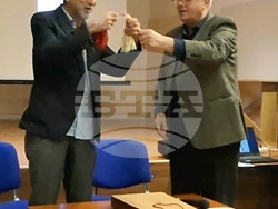 Националният литературен музей откри „Софийски литературен салон“ в Народно читалище „Пенчо П. Славейков 1921“. Снимка: НЛМ