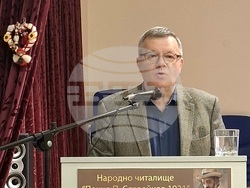 Националният литературен музей откри „Софийски литературен салон“ в Народно читалище „Пенчо П. Славейков 1921“. Снимка: НЛМ