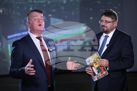  БТА - партньорски договор - Кирил Вълчев - Илия Луков - зала „МаксиМ“