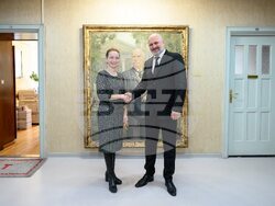 Директорът на Народния театър се е срещнал с ръководителя на представителството на Европейската комисия в България, снимка – Народен театър /Владимир Друмев