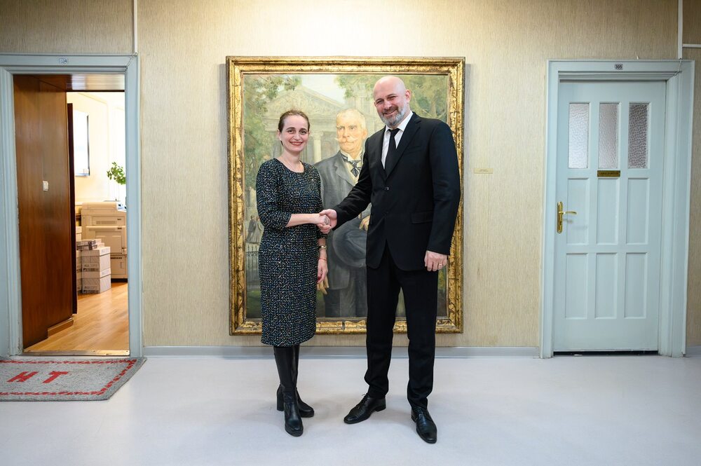 Директорът на Народния театър се е срещнал с ръководителя на представителството на Европейската комисия в България