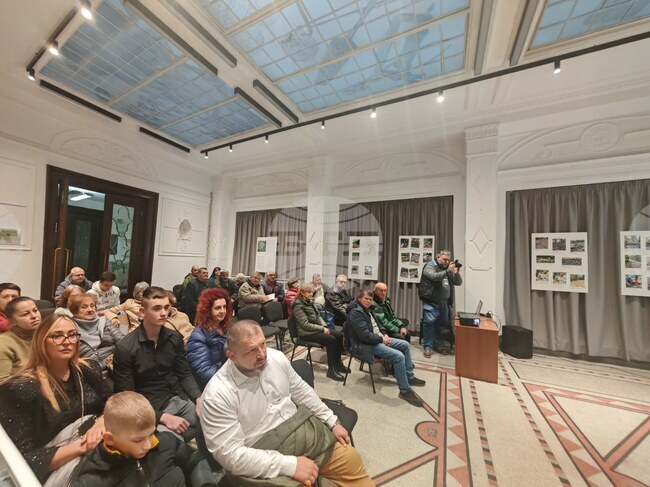 В историческия музей в Габрово беше представена книгата "От Петрушан до Агликина поляна" 