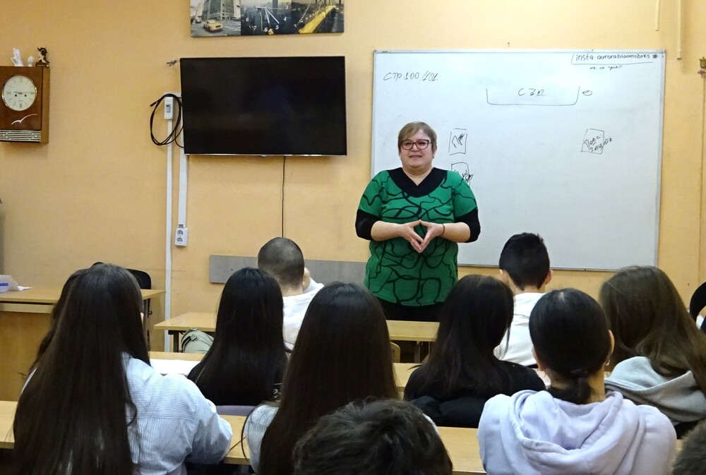 Районен съд – Разград: Магистрат представи темата за наказателното правосъдие и наказателноотговорните лица в ППМГ „Акад. Н. Обрешков“ 