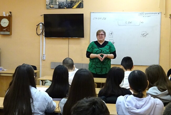 Районен съд – Разград: Магистрат представи темата за наказателното правосъдие и наказателноотговорните лица в ППМГ „Акад. Н. Обрешков“ 