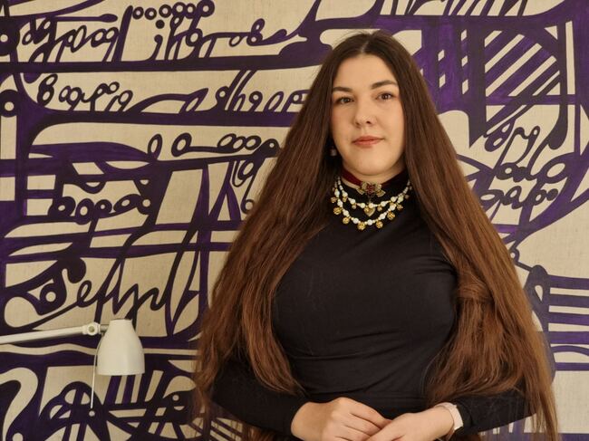 Украинците често сме свързвани с трагедии, но освен това имаме фантастично изкуство, каза пред БТА писателката Наталия Матолинец